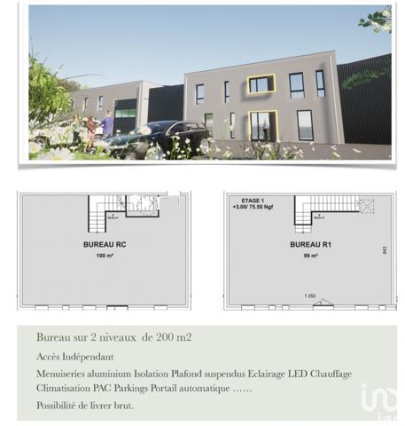 Murs commerciaux  à vendre 200 m² Bretteville-sur-Odon