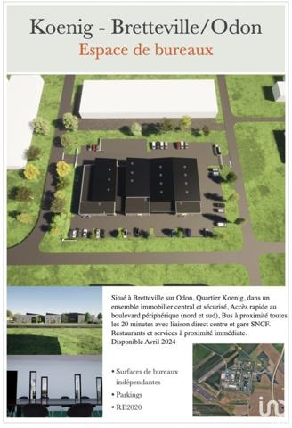 Murs commerciaux  à vendre 200 m² Bretteville-sur-Odon