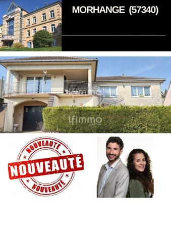 Maison Individuelle, ayant du cachet, sur Morhange.
