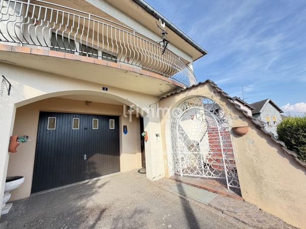 Maison Individuelle, ayant du cachet, sur Morhange.