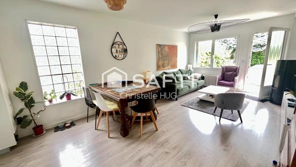 Charmante maison 4p rénovée!