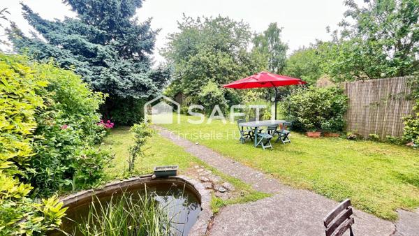 Charmante maison 4p rénovée!