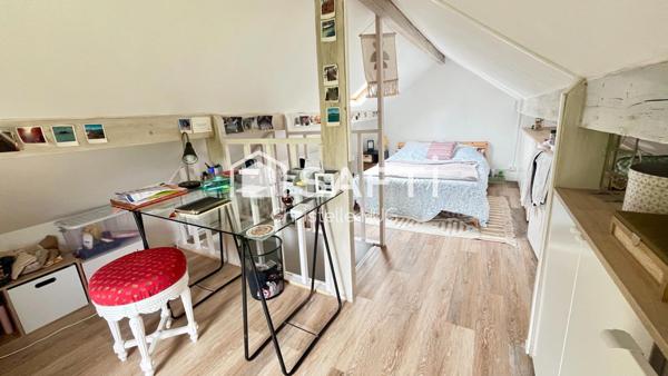 Charmante maison 4p rénovée!