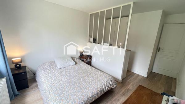 Charmante maison 4p rénovée!