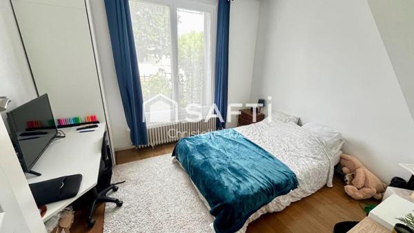 Charmante maison 4p rénovée!