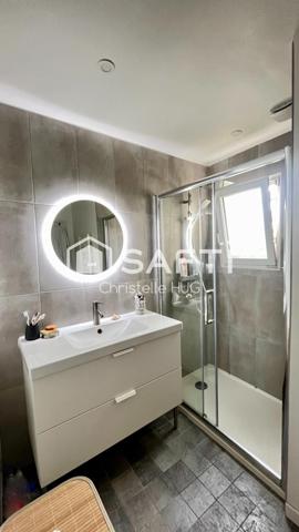 Charmante maison 4p rénovée!