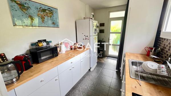 Charmante maison 4p rénovée!