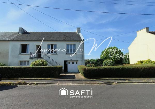 Maison à rénover dans un environnement calme à proximité des commodités