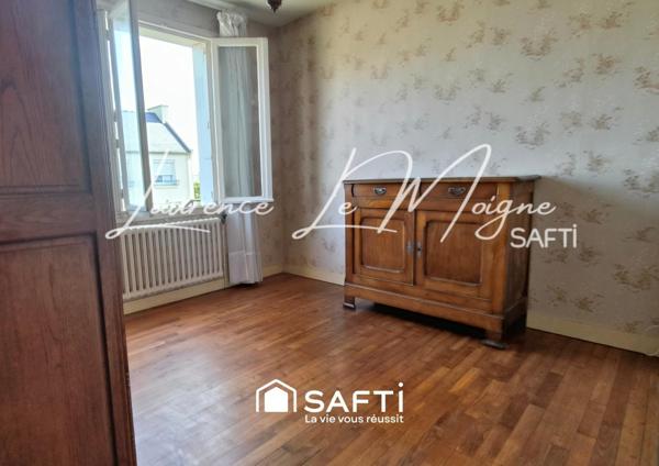 Maison à rénover dans un environnement calme à proximité des commodités