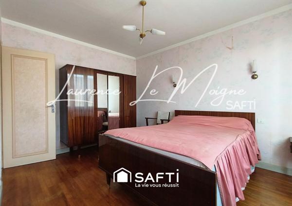 Maison à rénover dans un environnement calme à proximité des commodités