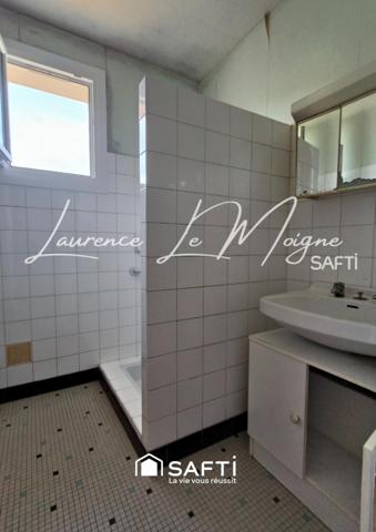 Maison à rénover dans un environnement calme à proximité des commodités