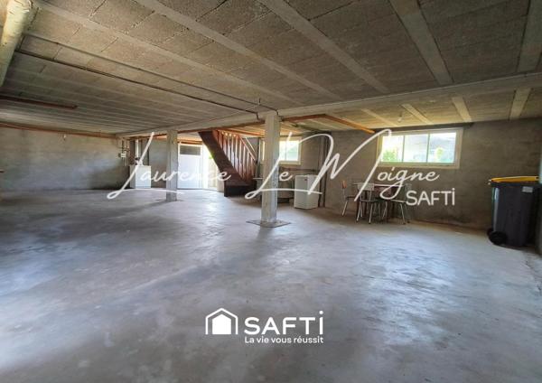 Maison à rénover dans un environnement calme à proximité des commodités