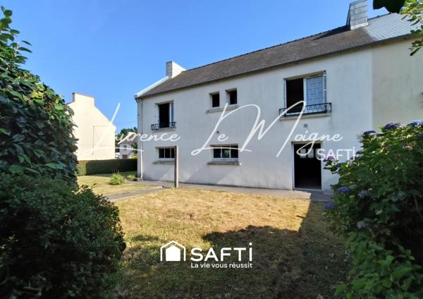 Maison à rénover dans un environnement calme à proximité des commodités