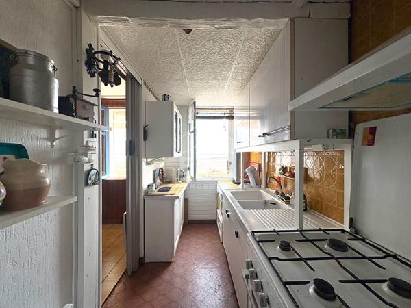 Maison situé au bord de mer à Angoulins, 2 chambres et un studio, jardin