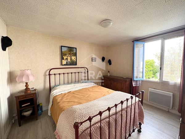 Maison situé au bord de mer à Angoulins, 2 chambres et un studio, jardin