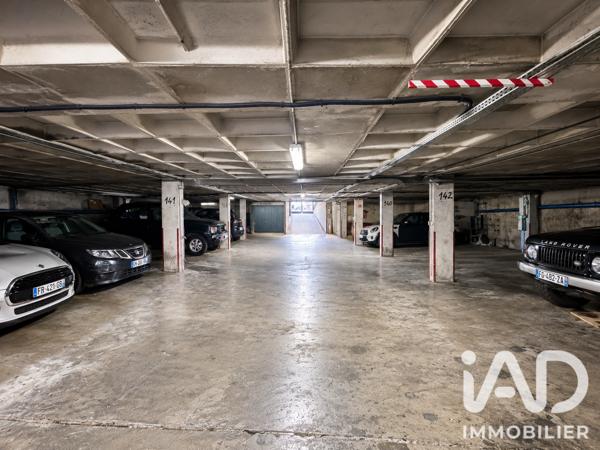 Parking à vendre 15 m² Paris 20