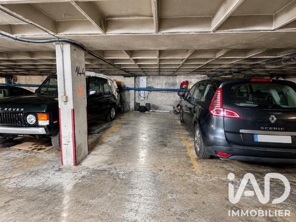 Parking à vendre 15 m² Paris 20