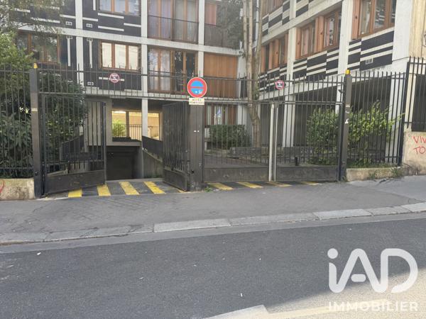 Parking à vendre 15 m² Paris 20