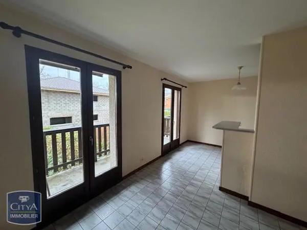 Appartement à louer 1 pièce 33.17m²