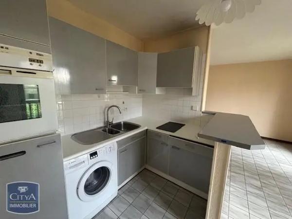 Appartement à louer 1 pièce 33.17m²