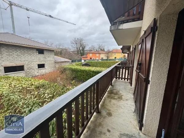 Appartement à louer 1 pièce 33.17m²