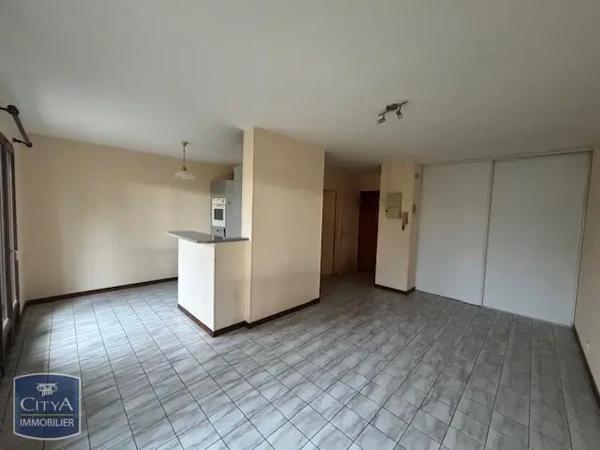 Appartement à louer 1 pièce 33.17m²