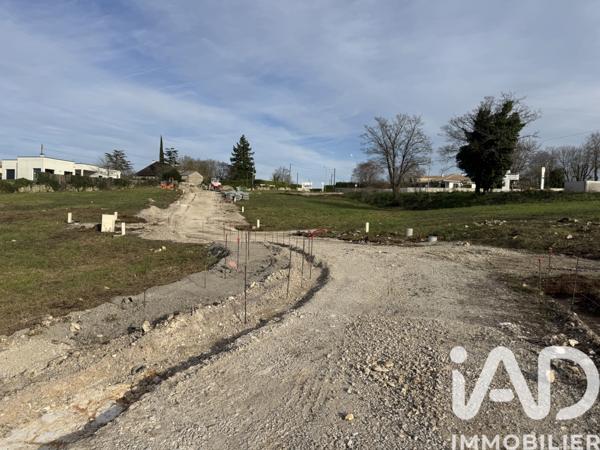 Terrain à vendre 541 m² Angoulême