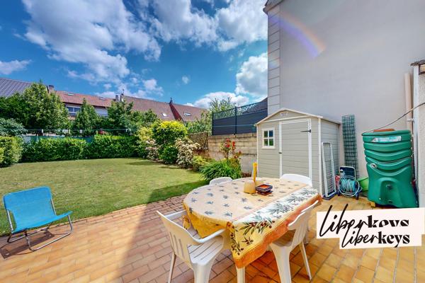 Jolie maison saine et familiale de 7 pièces à Drancy.