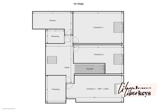 Jolie maison saine et familiale de 7 pièces à Drancy.