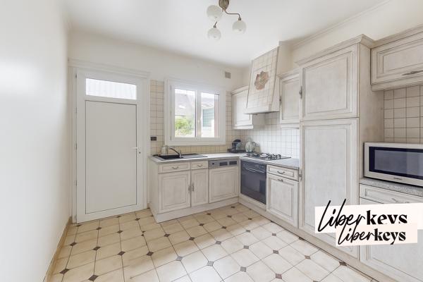 Jolie maison saine et familiale de 7 pièces à Drancy.