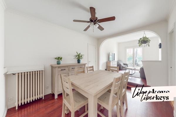 Jolie maison saine et familiale de 7 pièces à Drancy.