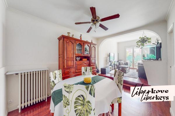 Jolie maison saine et familiale de 7 pièces à Drancy.