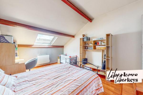 Jolie maison saine et familiale de 7 pièces à Drancy.