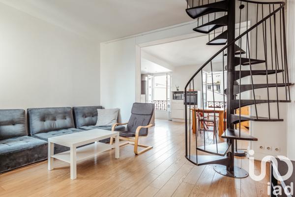 Appartement à vendre 4 pièces 93 m² Paris 12
