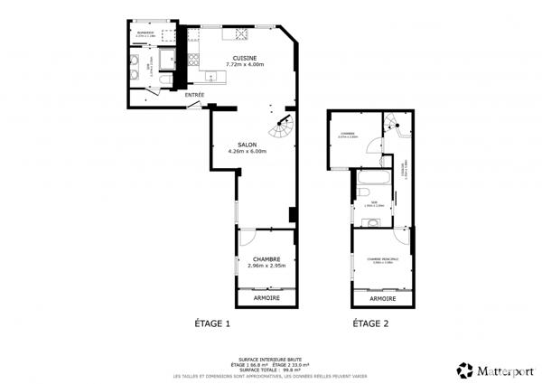 Appartement à vendre 4 pièces 93 m² Paris 12
