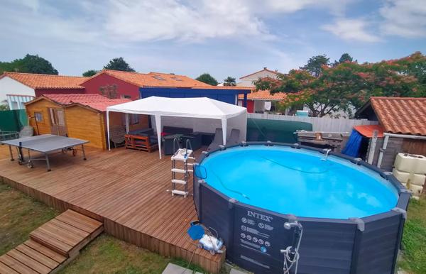 MOBILITE – Maison (90 m²) Châtelaillon-plage