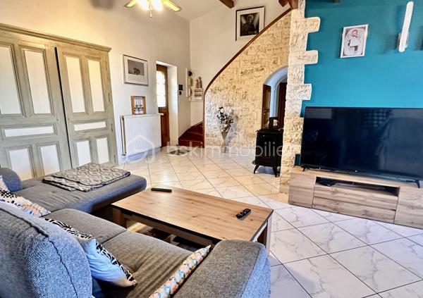 Maison en pierre de 90 m²