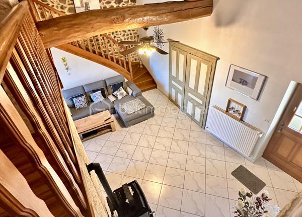 Maison en pierre de 90 m²