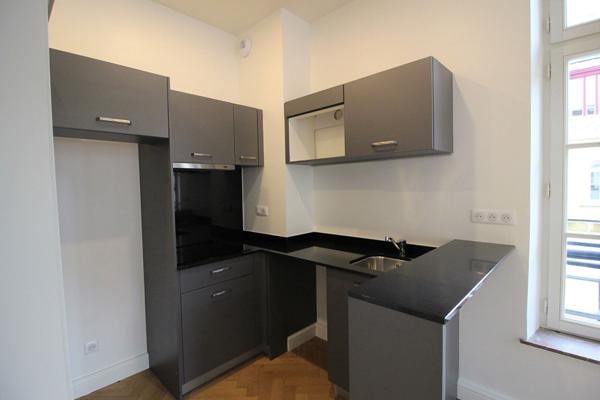 APPARTEMENT F2 METZ GARE