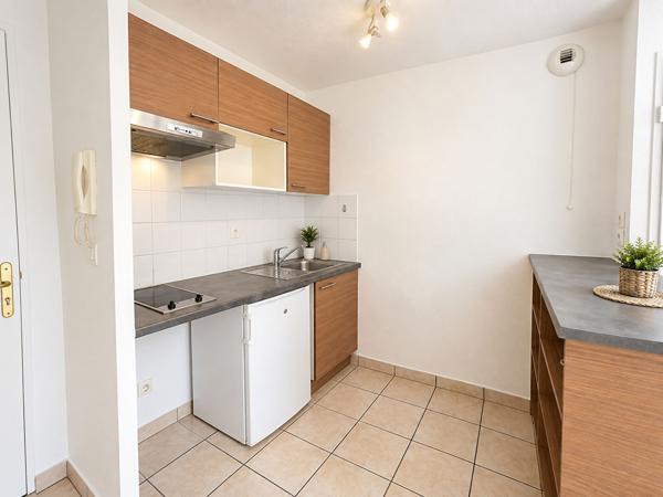Appartement Clermont-ferrand, T2 - 40,68 m²