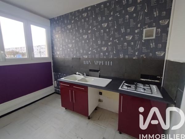 Appartement à vendre 3 pièces 58 m² Le Mans