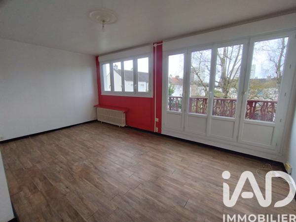 Appartement à vendre 3 pièces 58 m² Le Mans