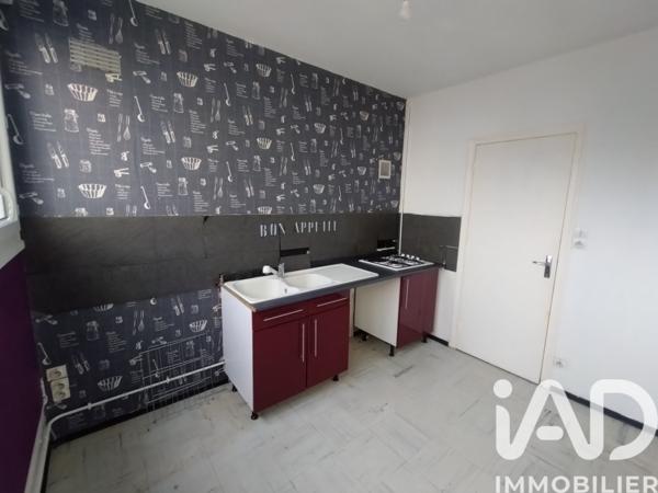 Appartement à vendre 3 pièces 58 m² Le Mans