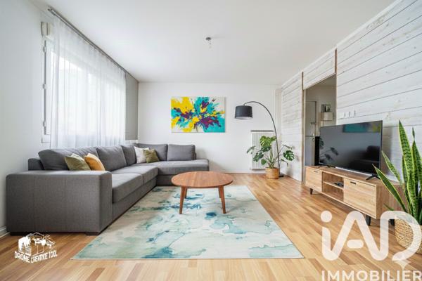 Appartement à vendre 4 pièces 79 m² Thionville