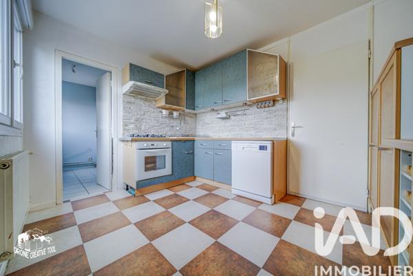 Appartement à vendre 4 pièces 79 m² Thionville