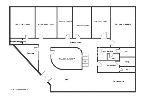 Location bureau Bagnolet - 491 m² - 12 056 €/mois