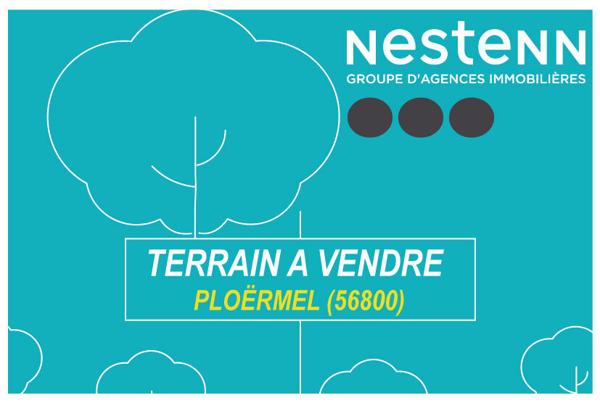Terrain à bâtir de 692 m² à Ploërmel (56800)
