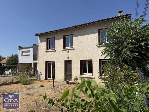 Maison à vendre 6 pièces 110m² Carcassonne (11000)
