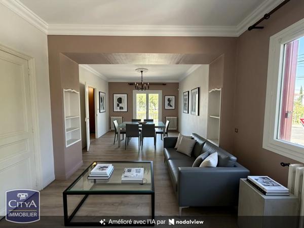 Maison à vendre 6 pièces 110m² Carcassonne (11000)