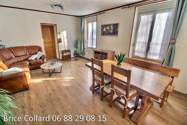 60180 NOGENT SUR OISE Charmante maison de ville 3 chambres + bureau et accès VL